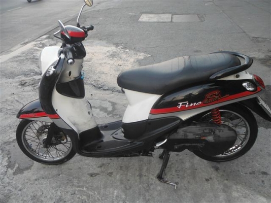 ขาย Fino ตัวเก่า เดิมๆแห้งๆ โอนได้ ราคา 16500