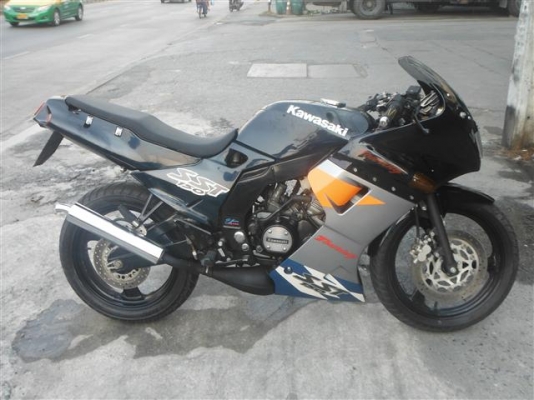kawasaki serpico สวยๆ ราคา 28500
