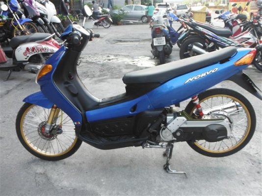 ขาย Nouvo ตัวเก่า หล่อๆ ราคา 25500 ขาย Nouvo ตัวเก่า หล่อๆ ราคา 25500