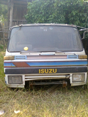 ขายหัวรถอีซูสุ