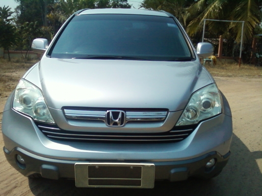 ขายฮอนด้า CRV 2.0 4WD ปี 07 พร้อมใช้
