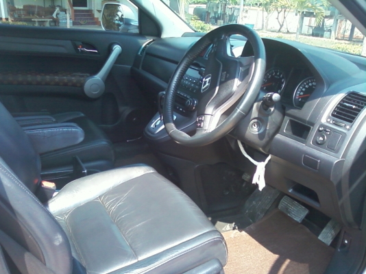 ขายฮอนด้า CRV 2.0 4WD ปี 07 พร้อมใช้