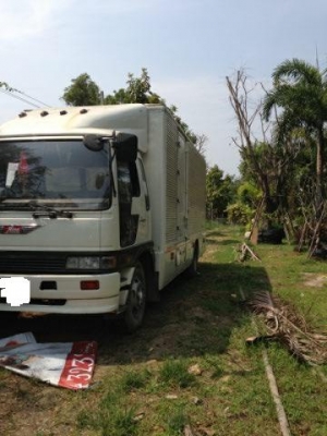 ให้เช่า 6 ล้อ ติดเครน 5 ตัน