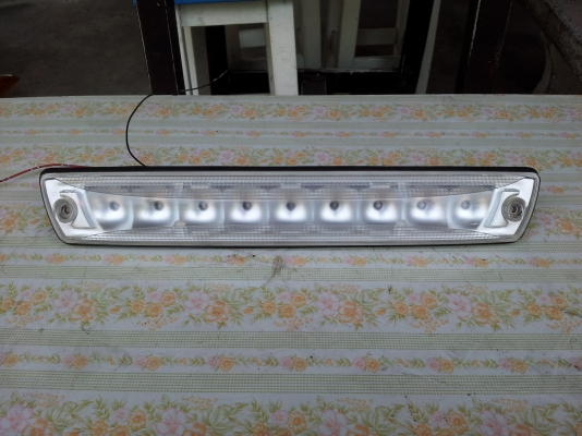 โคมไฟเบรคและไฟเบรคหลังคา D max โกลด์ซีรี่ แพลททินั่ม แท้เดิมๆ