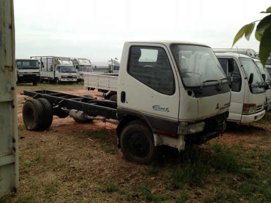 ขาย MITSUBISHI CANTER หัวคัชซี เครื่อง 4D33  115 แรงม้าสภาพสวยพร้อมเก็บงานใหม่ให้ครับ