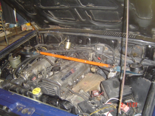 Mitsubishi Lancer SL เครื่อง Camry ติดแก๊ส