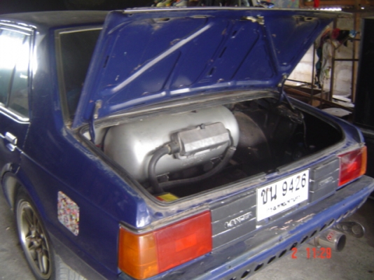 Mitsubishi Lancer SL เครื่อง Camry ติดแก๊ส