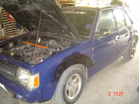 Mitsubishi Lancer SL เครื่อง Camry ติดแก๊ส