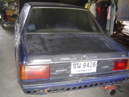 Mitsubishi Lancer SL เครื่อง Camry ติดแก๊ส