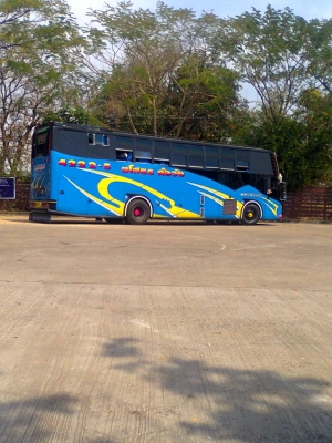 บริการรถบัสนำเที่ยวพัดลม บริการรถบัสนำเที่ยวพัดลม