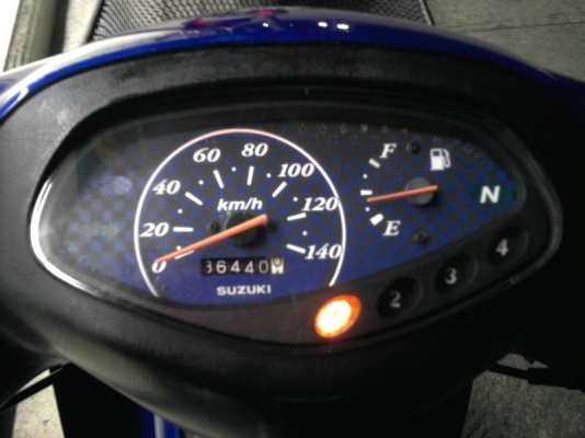 ขายด่วน Suzuki Smash 110 มือแรก ปลายปี 48