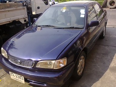 ขายครับ โตโยต้า ไฮทอร์ค ปี 99 1.6 GXI