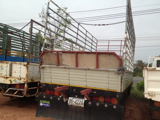 ขาย HINO FC เครื่อง WO4D 117 แรงม้า NGV กระบะคาร์โก้คอกสูง ยาว 4.80 เมตร มีทะเบียนพร้อม ขาย HINO FC เครื่อง WO4D 117 แรงม้า NGV กระบะคาร์โก้คอกสูง ยาว 4.80 เมตร มีทะเบียนพร้อม