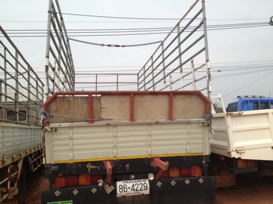 ขาย HINO FC เครื่อง WO4D 117 แรงม้า NGV กระบะคาร์โก้คอกสูง ยาว 4.80 เมตร มีทะเบียนพร้อม ขาย HINO FC เครื่อง WO4D 117 แรงม้า NGV กระบะคาร์โก้คอกสูง ยาว 4.80 เมตร มีทะเบียนพร้อม