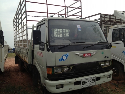 ขาย HINO FC เครื่อง WO4D 117 แรงม้า NGV กระบะคาร์โก้คอกสูง ยาว 4.80 เมตร มีทะเบียนพร้อม ขาย HINO FC เครื่อง WO4D 117 แรงม้า NGV กระบะคาร์โก้คอกสูง ยาว 4.80 เมตร มีทะเบียนพร้อม