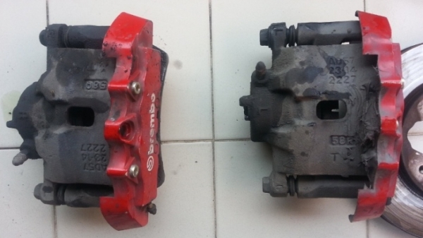 ขายแม็ก project d ขอบ 17 เบรคเดิม accord96