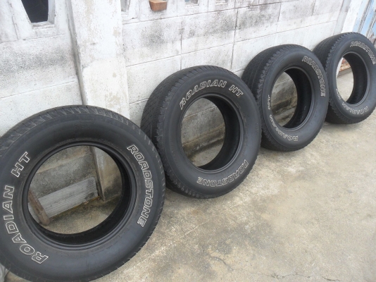 ยาง ROADSTONE 245/70R16 ปี10