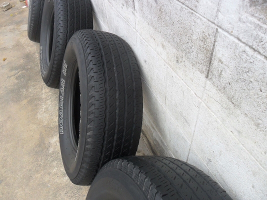 ยาง ROADSTONE 245/70R16 ปี10