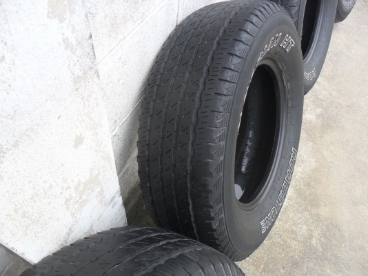 ยาง ROADSTONE 245/70R16 ปี10