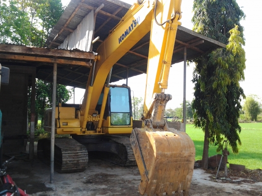 ขายแมคโคKOMATSU PC200-7  พร้อมเทรนเลอร์ UD  CW41