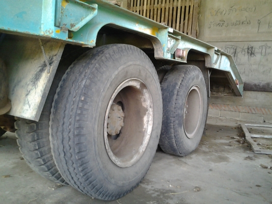 ขายแมคโคKOMATSU PC200-7  พร้อมเทรนเลอร์ UD  CW41