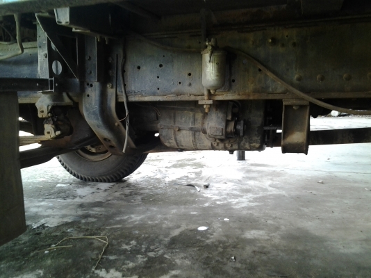 ขายแมคโคKOMATSU PC200-7  พร้อมเทรนเลอร์ UD  CW41