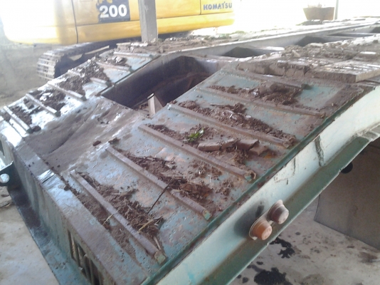 ขายแมคโคKOMATSU PC200-7  พร้อมเทรนเลอร์ UD  CW41