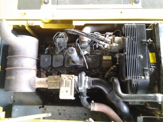 ขายแมคโคKOMATSU PC200-7  พร้อมเทรนเลอร์ UD  CW41