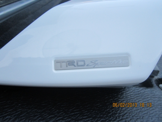 ขางหางหลัง TRD