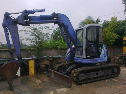 ขาย รถแมคโค ชุมิโตโม PC75-2 เก่านอกมีเอกสาร มีหลายคันให้เลือก