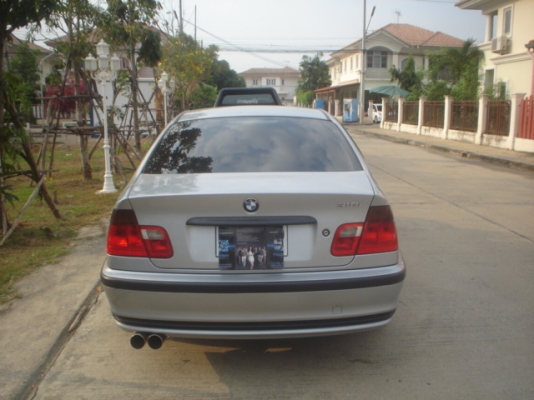 BMW318 i  E46 ออโต้ ขายดาวน์   ผ่อนไม่เคยค้างค่างวด