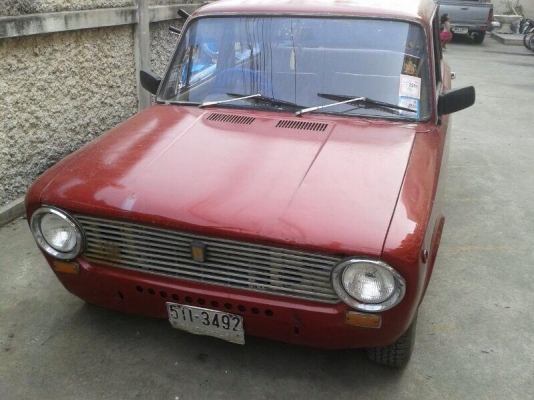 ขาย เฟียต 125 สีแดง พร้อมขับ พร้อมเล่มทะเบียน