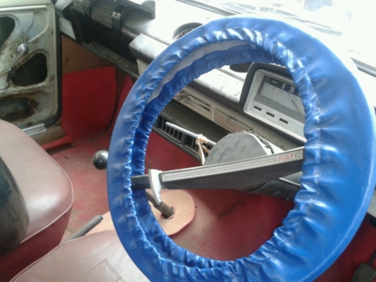 ขาย เฟียต 125 สีแดง พร้อมขับ พร้อมเล่มทะเบียน