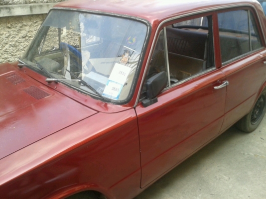 ขาย เฟียต 125 สีแดง พร้อมขับ พร้อมเล่มทะเบียน