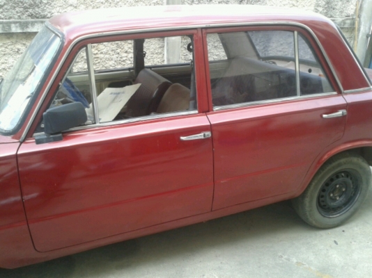 ขาย เฟียต 125 สีแดง พร้อมขับ พร้อมเล่มทะเบียน