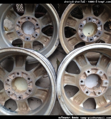 ขายล้อเล็บเหยี่ยวแท้ isuzu สภาพเดิมๆ ดุมเดิม มี 2 ชุดครับ