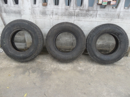 ยาง 7.50-16 สวยๆ