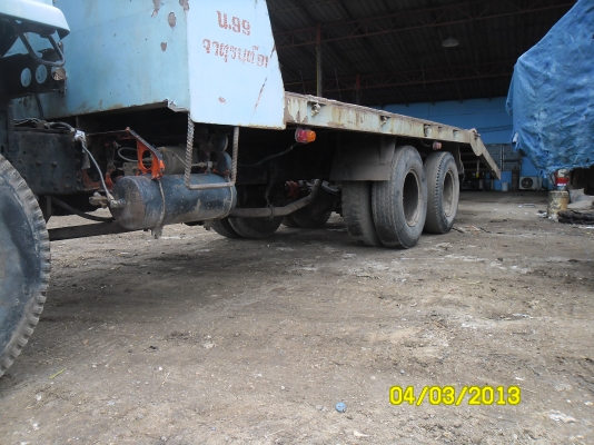 ขาย10ล้อ2เพลาISUZUเทร็นเลอร์สวยพร้อมใช้
