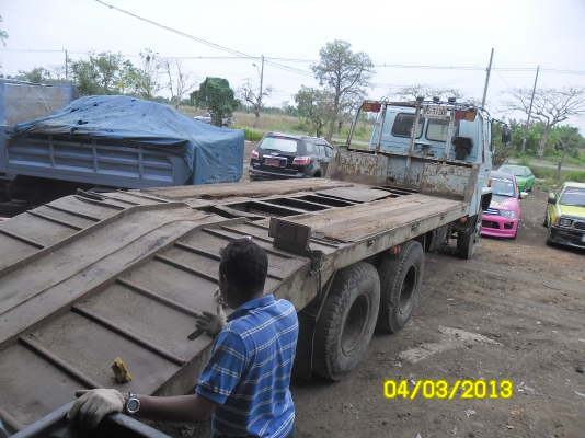 ขาย10ล้อ2เพลาISUZUเทร็นเลอร์สวยพร้อมใช้