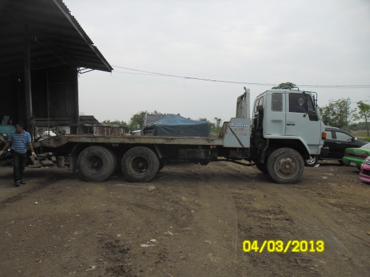 ขาย10ล้อ2เพลาISUZUเทร็นเลอร์สวยพร้อมใช้