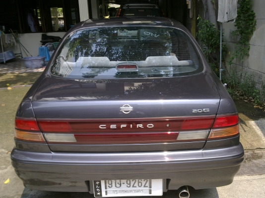 ขายรถนิสสัน เซฟิโร 2.0 ปี 1996