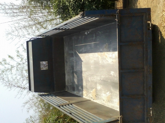 ุ6 ล้อ อีซูซุ ดั้ม  หลัง F มือเดียว