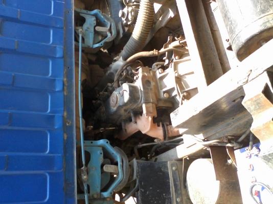 ุ6 ล้อ อีซูซุ ดั้ม  หลัง F มือเดียว