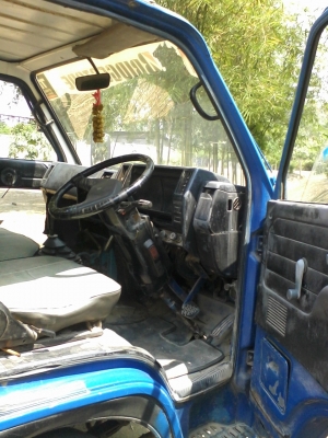 ุ6 ล้อ อีซูซุ ดั้ม  หลัง F มือเดียว