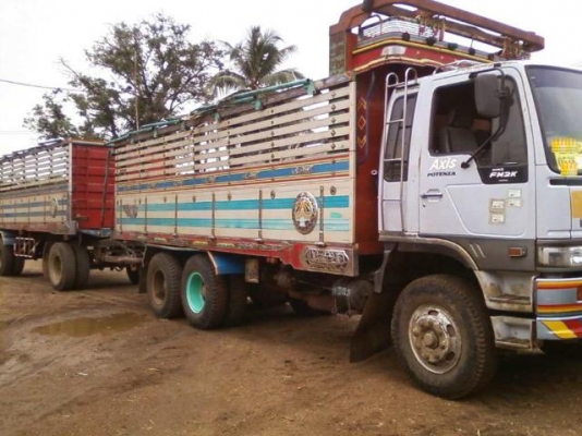 HINO FM 2K - 260 HP M10U รถพ่วงแม่+ลูก กระบะดั๊มพ์มิเนียมคอกเกษตร 12 ตันของอู่ฮวด สวยทั้งแม่ทั้งลูก ลูก 2 คานดั๊มพ์ความยาว 6.20 เมตร รถเครื่องแน่นดี ภายในเก๋งสวยครบ แอร์เย็น พ.เพาเวอร์ ก.ไฟฟ้า ช่วงล่างคัชซีสวยไม่มีบวม ยางสภาพดีทั้งแม่ทั้งลูกประมาณ 70\% พร้ HINO FM 2K - 260 HP M10U รถพ่วงแม่+ลูก กระบะดั๊มพ์มิเนียมคอกเกษตร 12 ตันของอู่ฮวด สวยทั้งแม่ทั้งลูก ลูก 2 คานดั๊มพ์ความยาว 6.20 เมตร รถเครื่องแน่นดี ภายในเก๋งสวยครบ แอร์เย็น พ.เพาเวอร์ ก.ไฟฟ้า ช่วงล่างคัชซีสวยไม่มีบวม ยางสภาพดีทั้งแม่ทั้งลูกประมาณ 70\% พร้