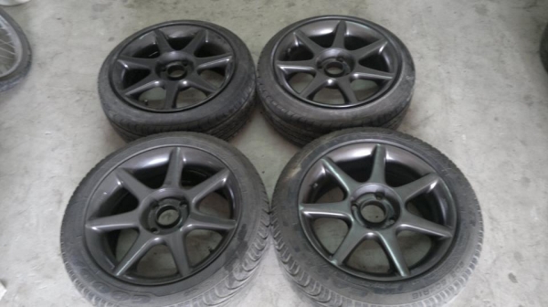 ขาย ล้อ ขอบ 16 ANTERA อิตาลี่ 7 นิ้ว 1/2 แถมยาง 4 เส้น