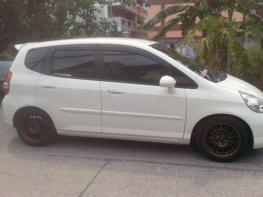 ขายRE30สีทำใหม่(น้ำตาลไหม้)ขอบ15"4รู100&amp;114พร้อมยาง ยกชุด8,500 บ.