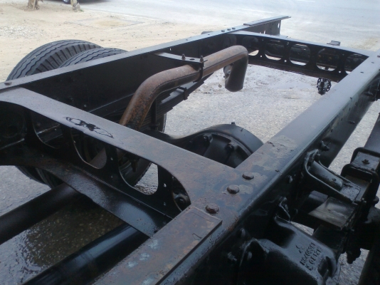 รถหกล้อ มิตซู MITSUBISHI รุ่น FK415F (ฝาแฝด)