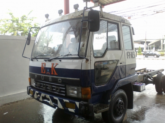 รถหกล้อ มิตซู MITSUBISHI รุ่น FK415F (ฝาแฝด)