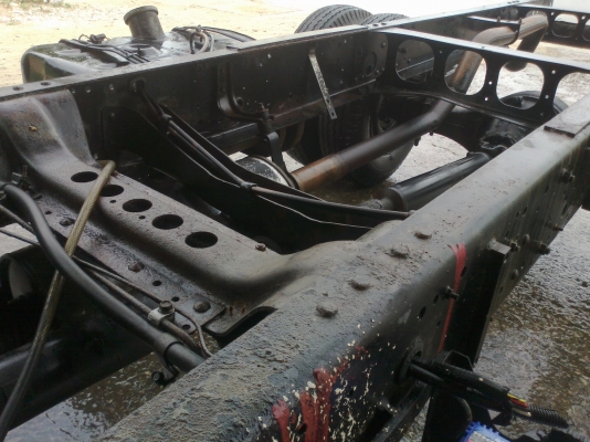 รถหกล้อ มิตซู MITSUBISHI รุ่น FK415F (ฝาแฝด)